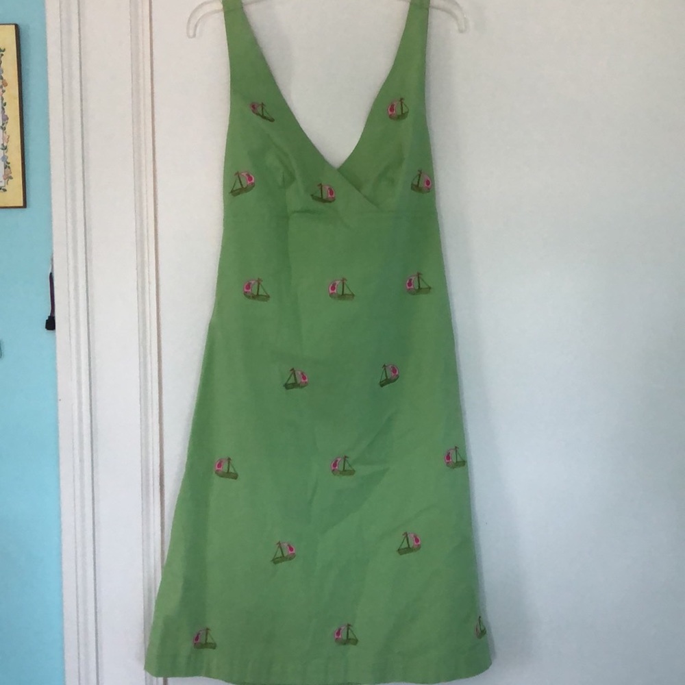 Lily pond dress